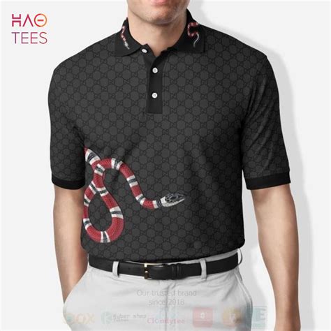 gucci t shirt snake cheap|gucci snake and bee polo.